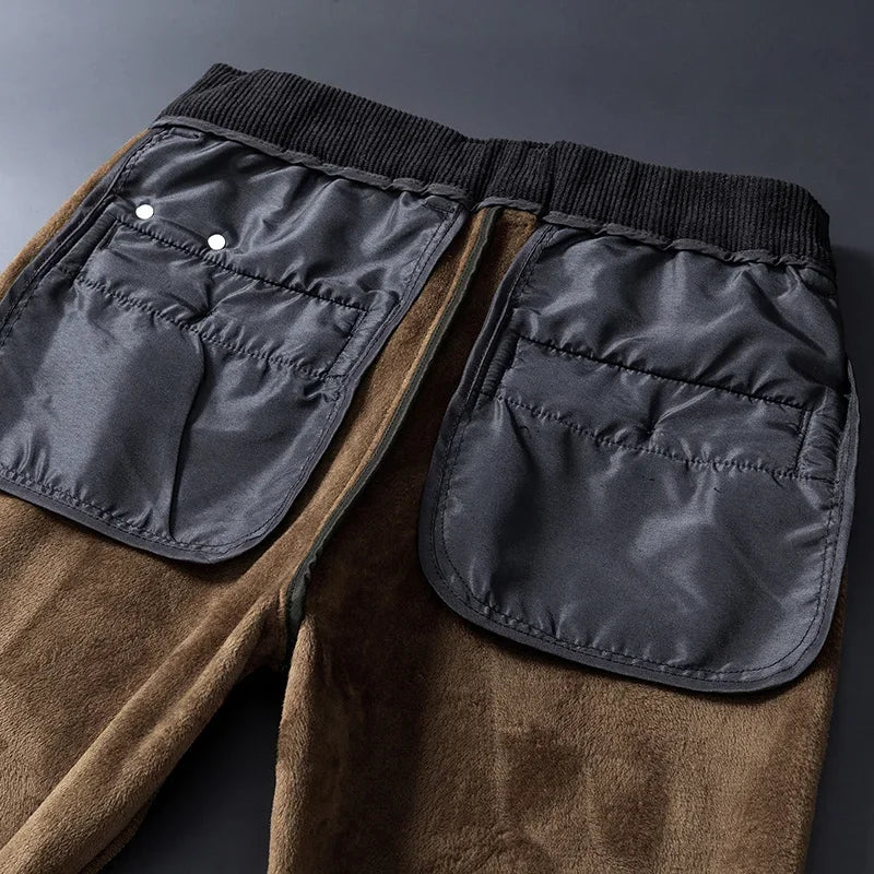 Edamon Warm Cord Trousers