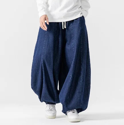 Breccan Loose-Fit Denim Pants