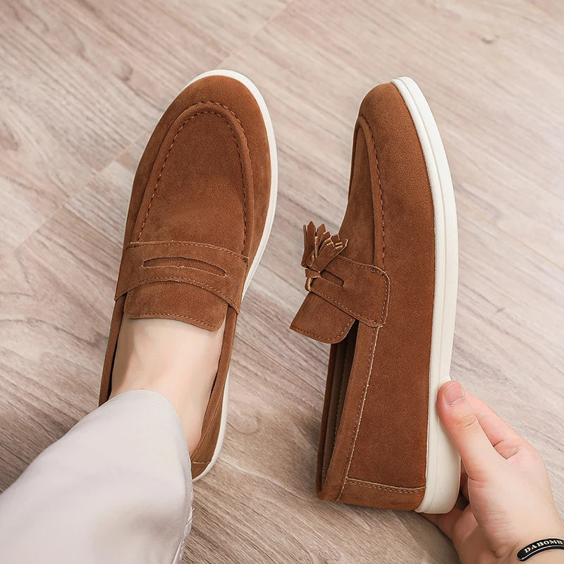 Mason Suede Slip-Ons