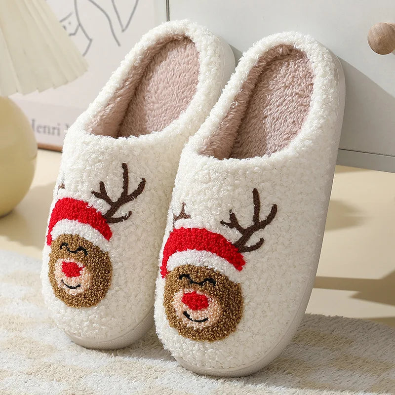 Merrilyn Cozy Plush Slippers