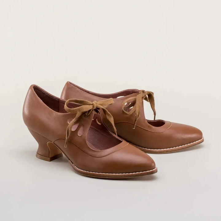 Colette Ribbon Heels