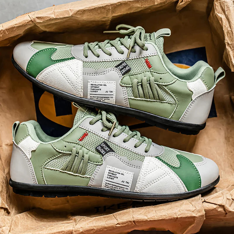 Atlas Patchwork Street Sneakers