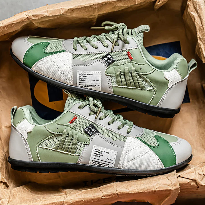 Atlas Patchwork Street Sneakers