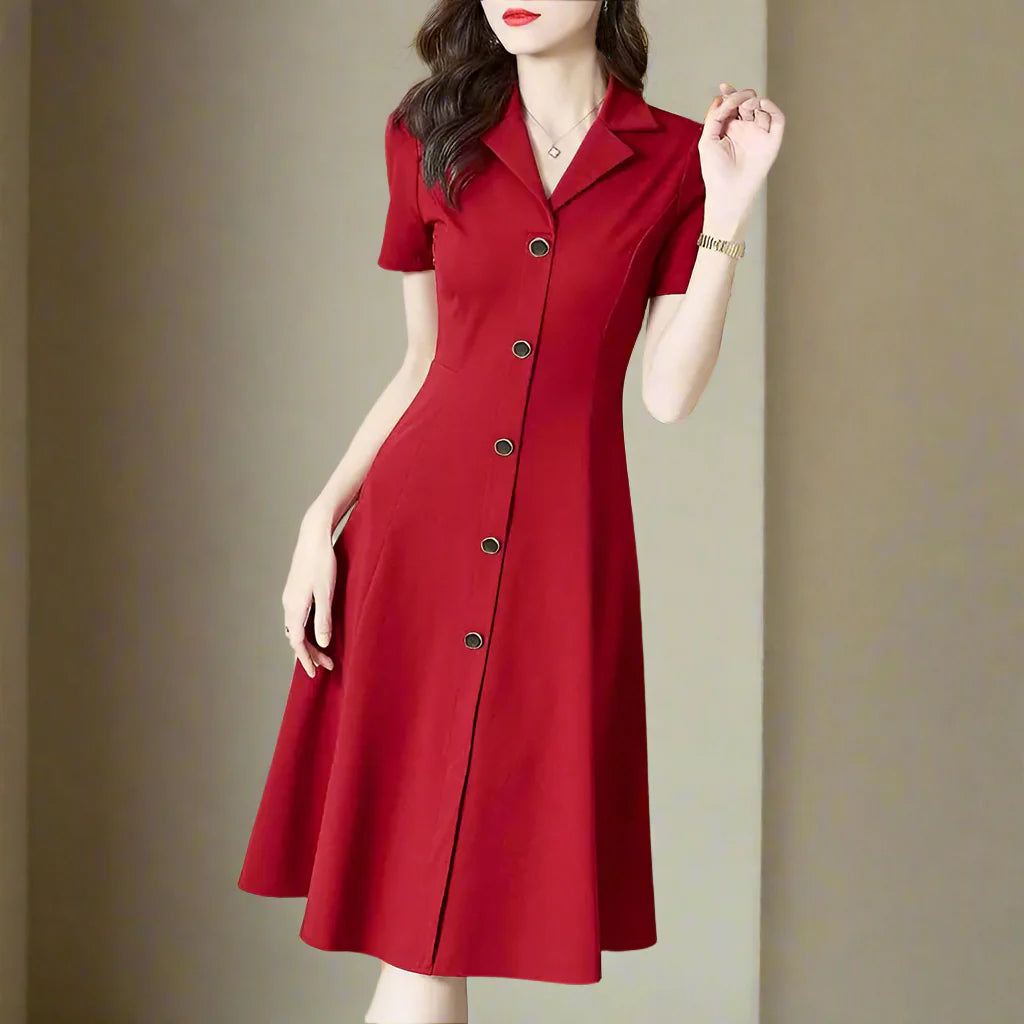 Anaise Button Hour Dress