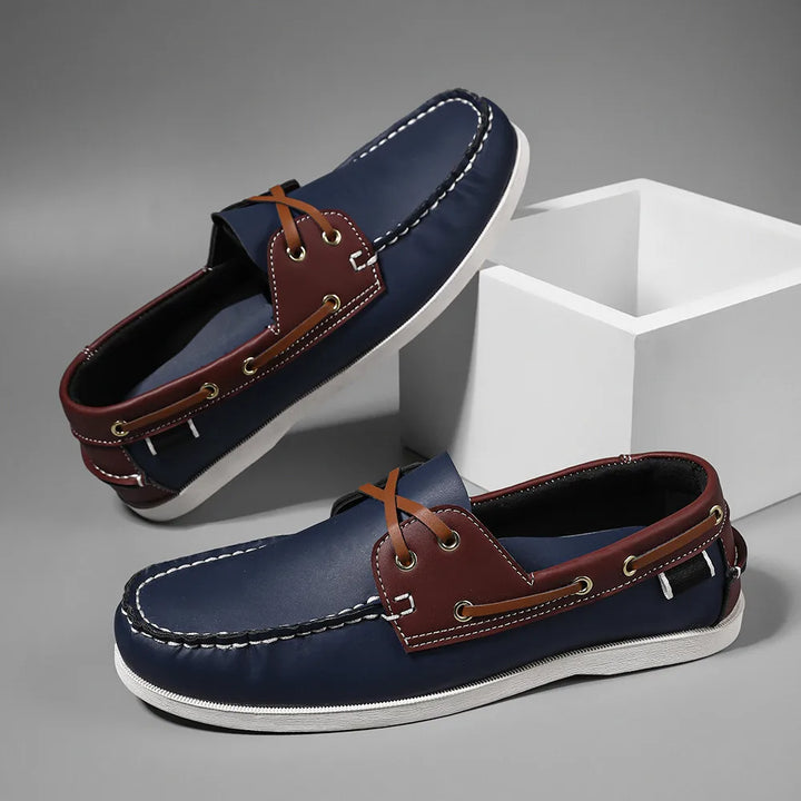 Riviera Leather Loafers