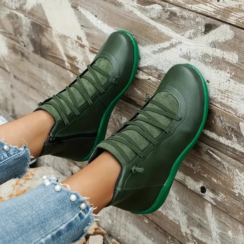 Elara Zip Boots