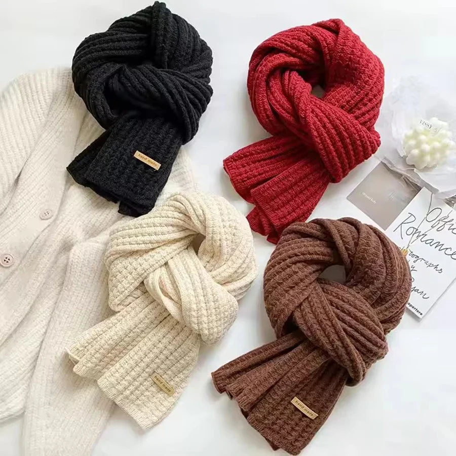 Elara Cozyknit Scarf