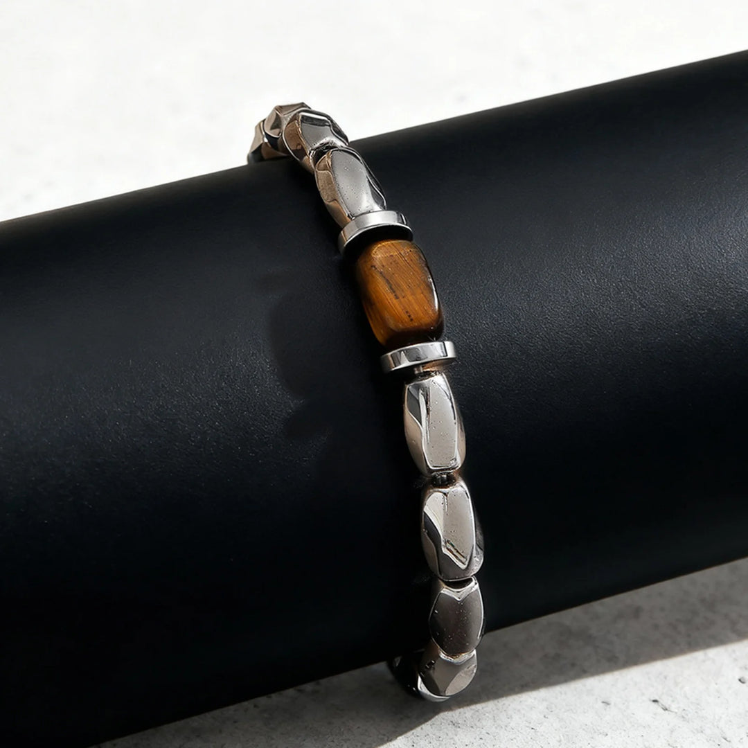 Maxwell Silver Chain Bracelet