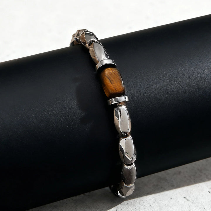 Maxwell Silver Chain Bracelet