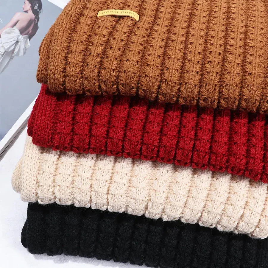 Elara Cozyknit Scarf