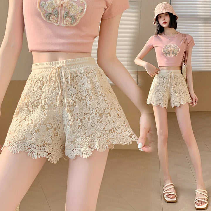 Mireka Floral Desert Shorts