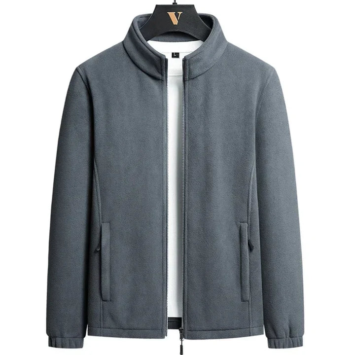 Elvane Wool Zip Coat