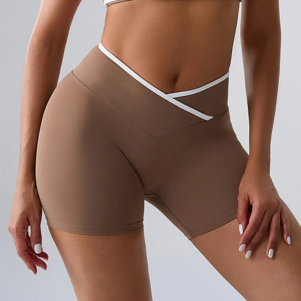 Elara Sculpt Waist Shorts