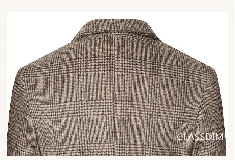 Dorian Heritage Wool Overcoat