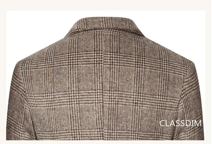Dorian Heritage Wool Overcoat