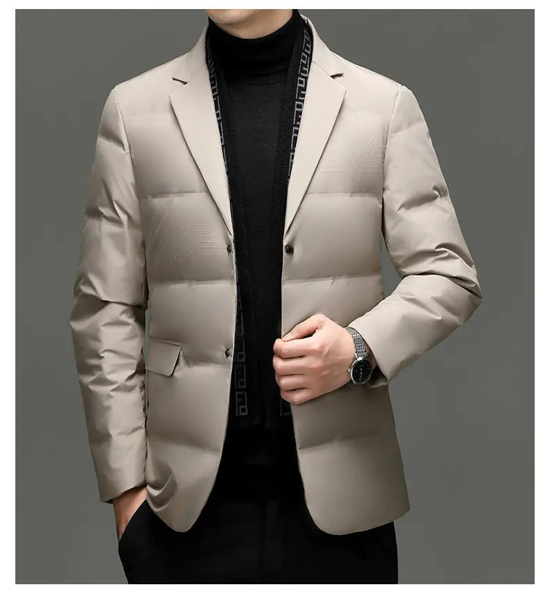Darius Tailored Down Coat