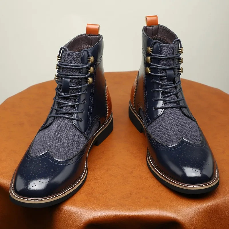Ellian Heritage Patch Boots
