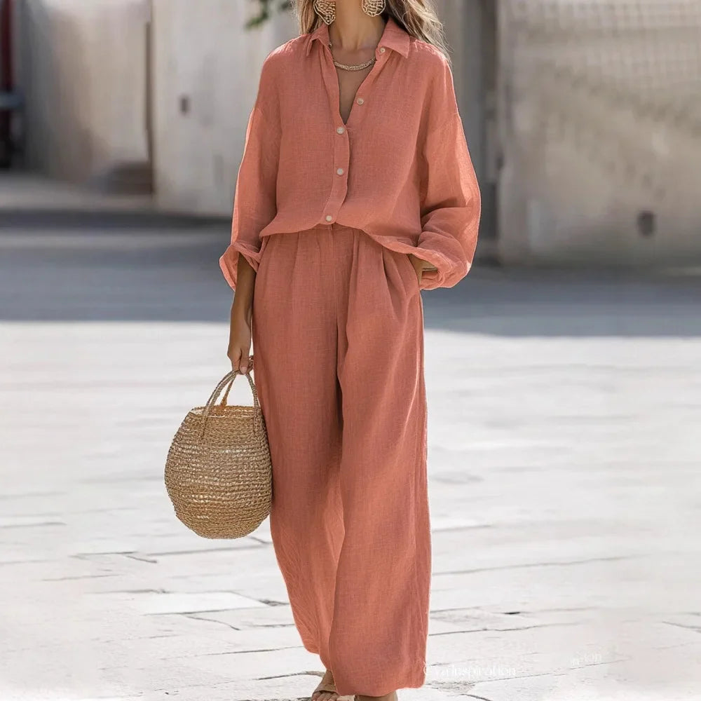 Mirelva Relaxed Duo Set