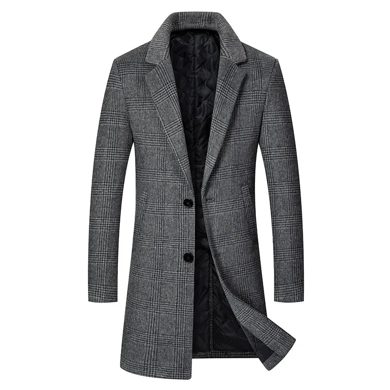 Dorian Heritage Wool Overcoat