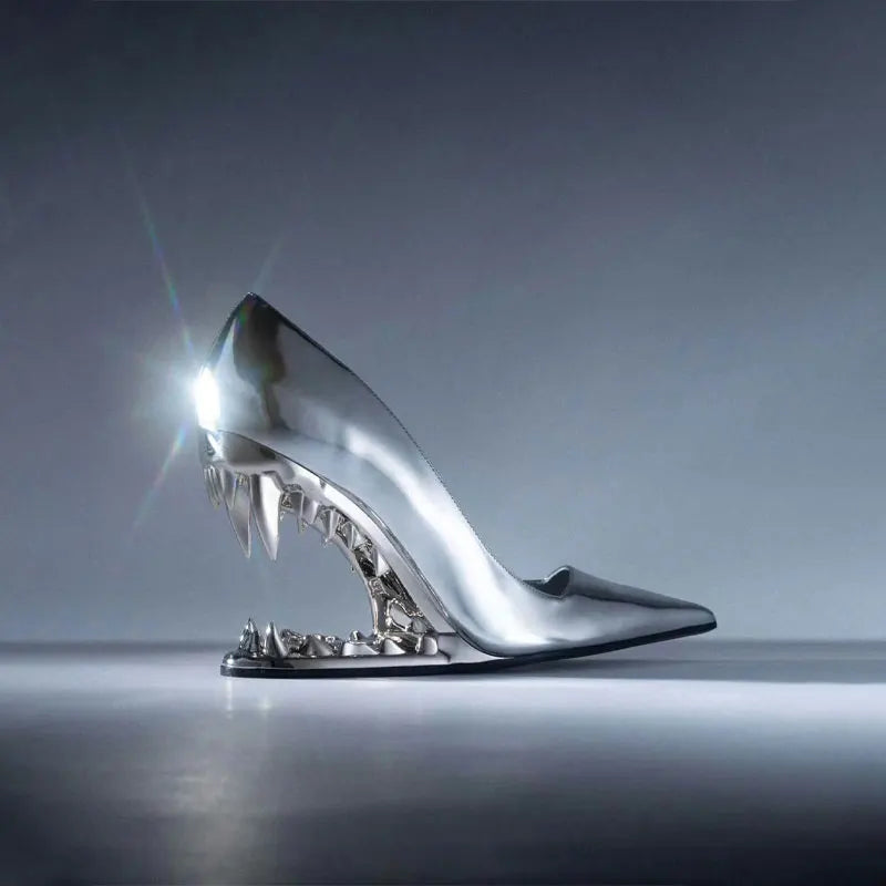 Viper Fang Heels
