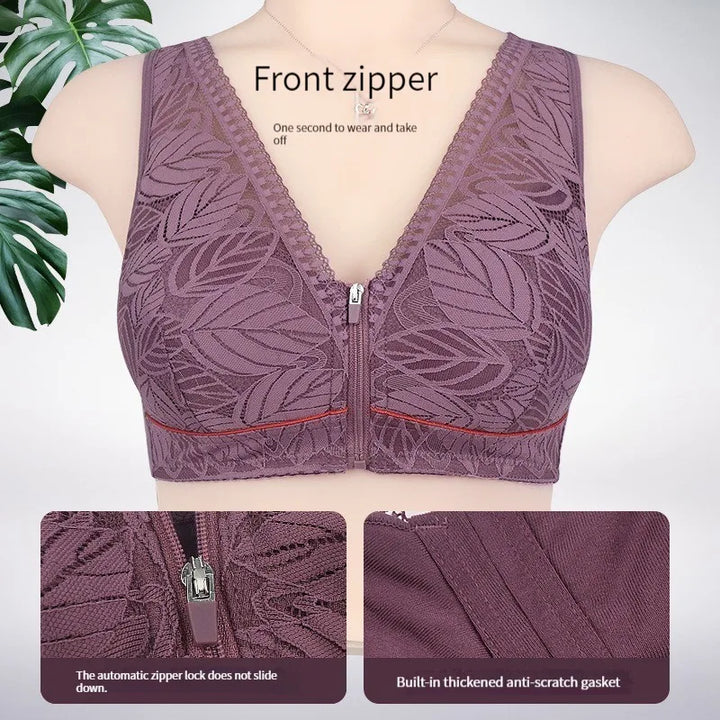 Sophie Front-Zip Bra