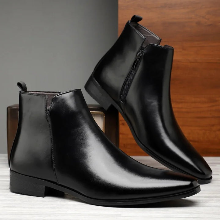 Nolen Classic Leather Boots