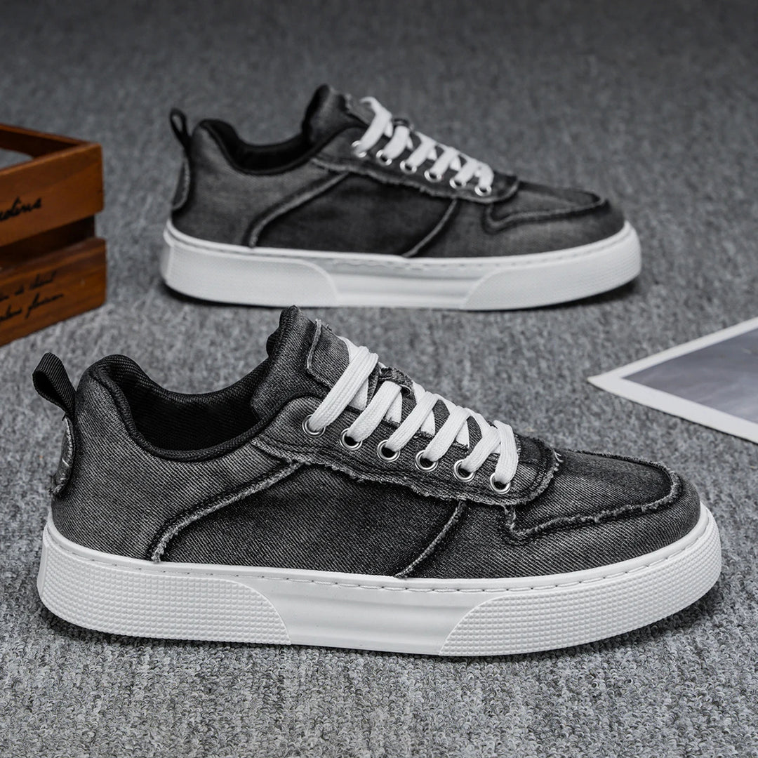 Calven Denim Sneakers