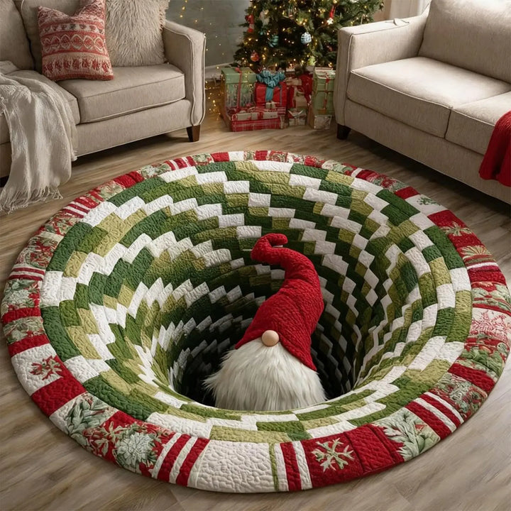 Santa Holiday Mat