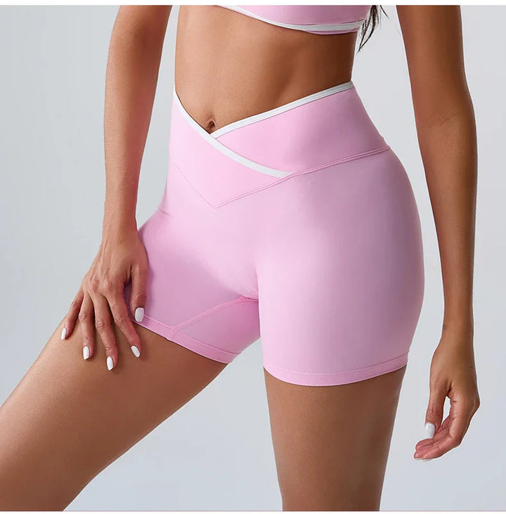Elara Sculpt Waist Shorts