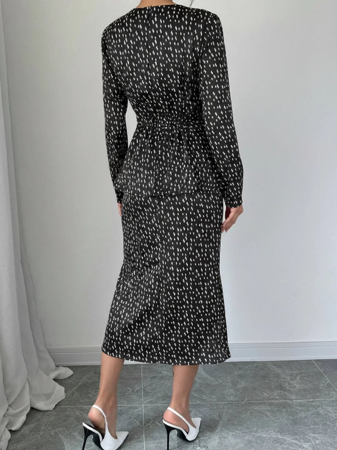 Brielle Polkadot Dress