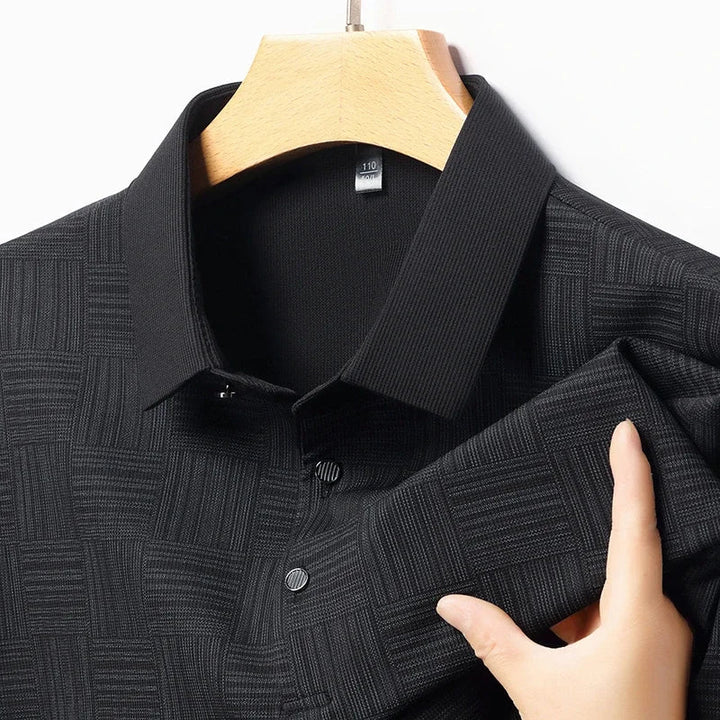Elvan Check Polo Shirt