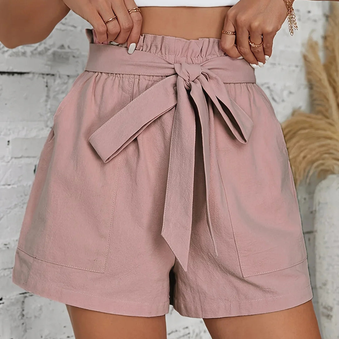 Orphielle linen short