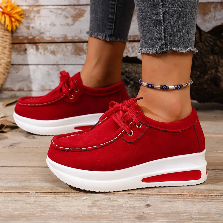 Livia  Suede platform Sneakers