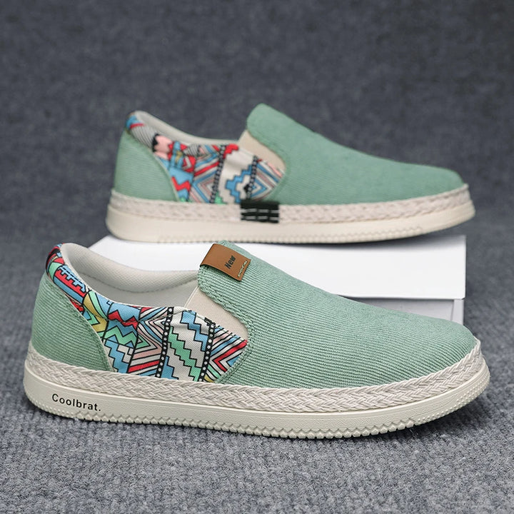 Luca Street Canvas Sneakers