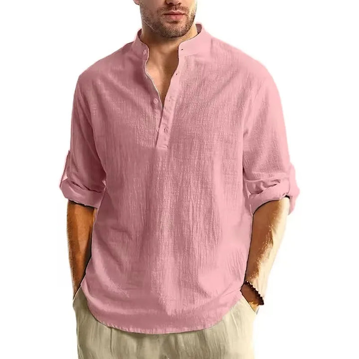 Cameron Linen Full sleeve Tshirt
