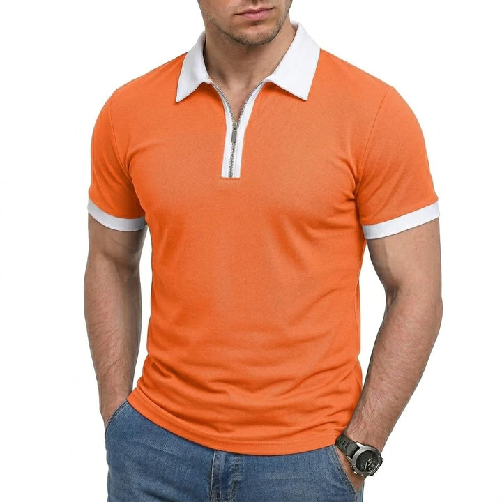 Costa Contrast Polo Shirt
