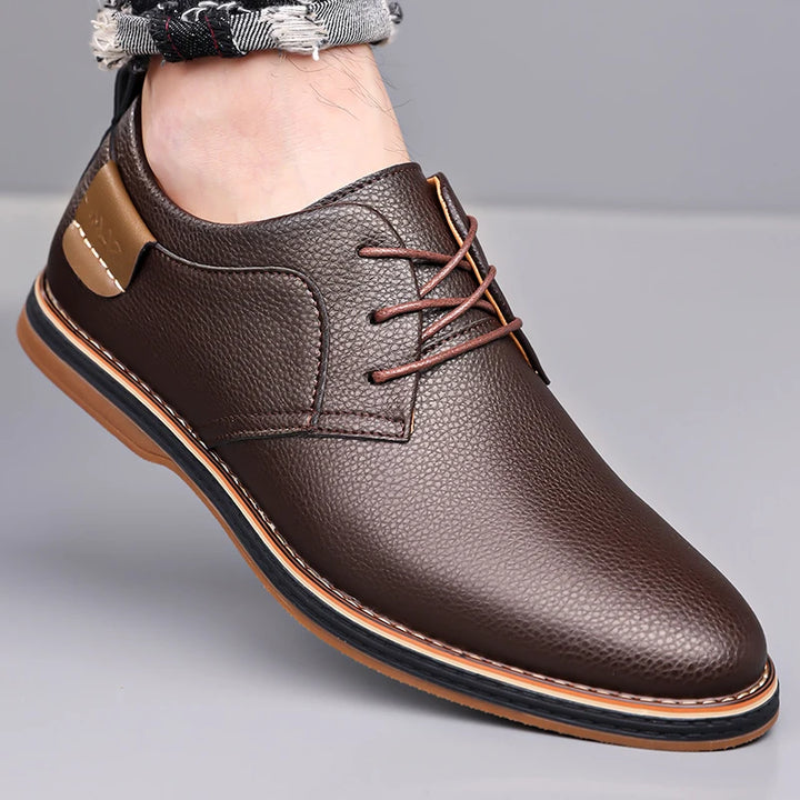 Evander Leather Oxfords