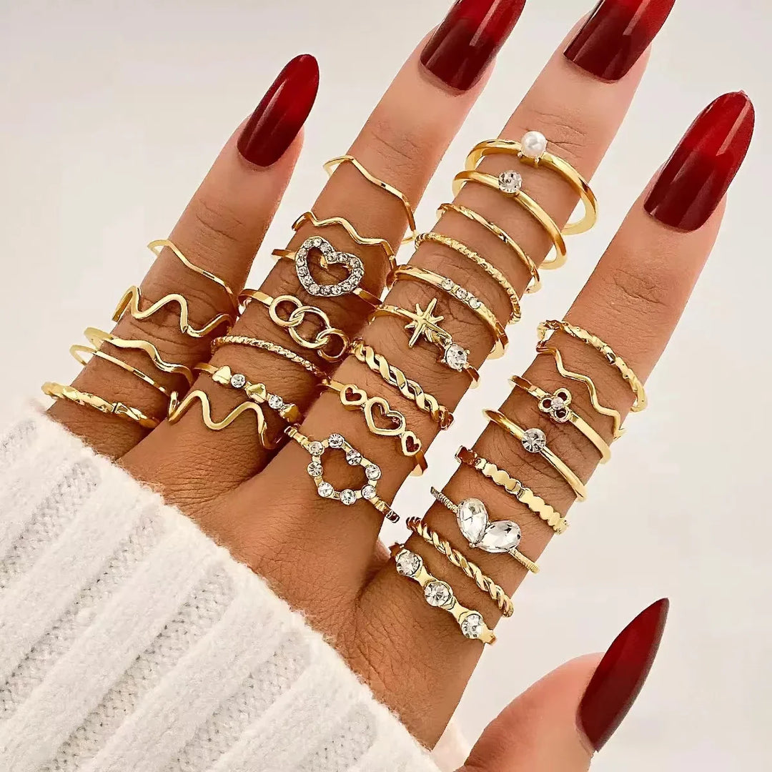 Elanora Ring Set
