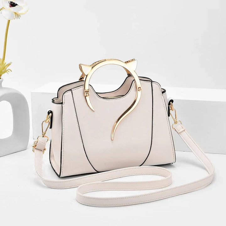 Luvina Cat Handle Bag