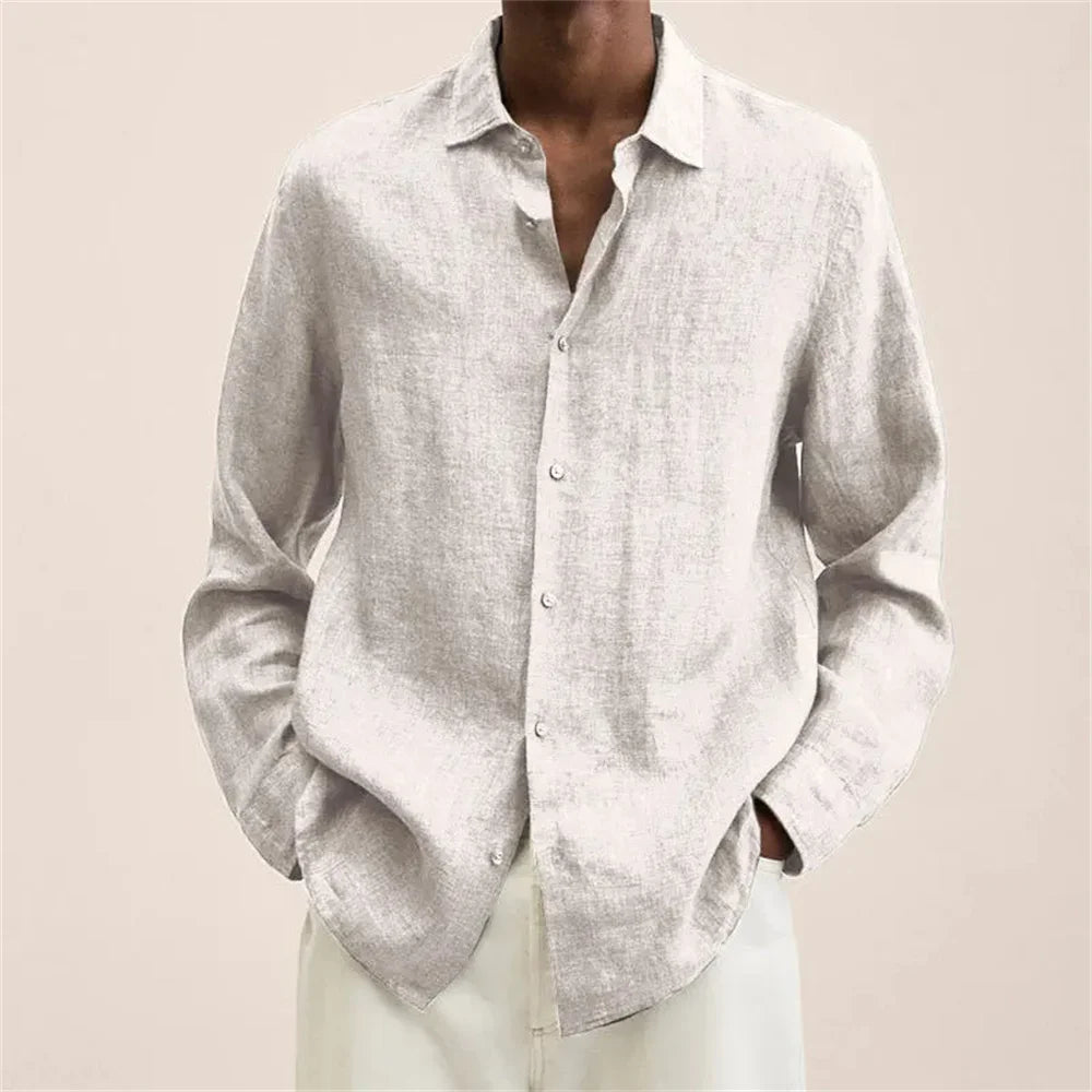 Vastelo Linen Shirt
