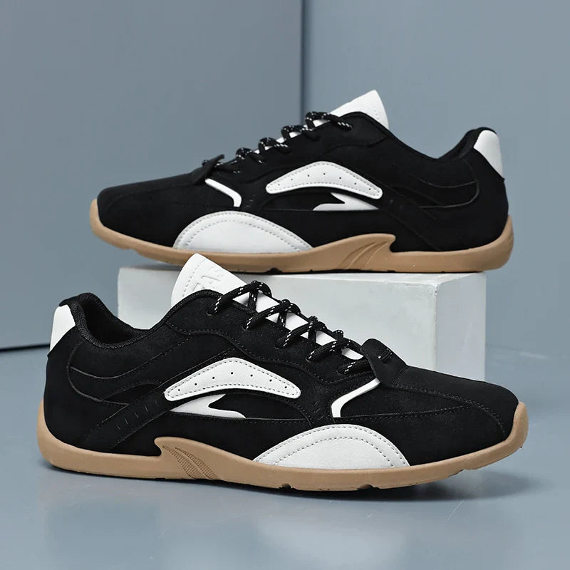 Julian Suede Court Sneakers