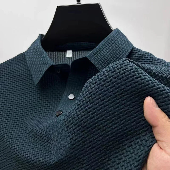 Colton Waffle Polo Tshirt