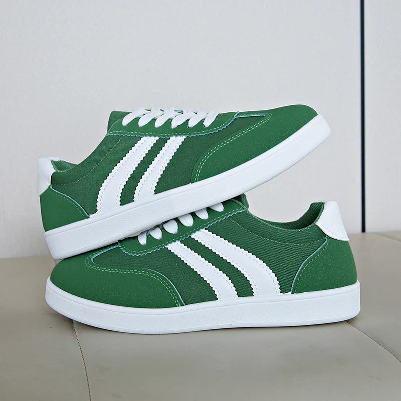 Tessari Casual Stripe Sneakers