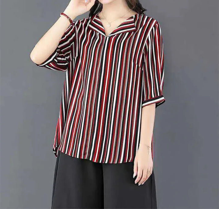 Velse Italian Stripe Top