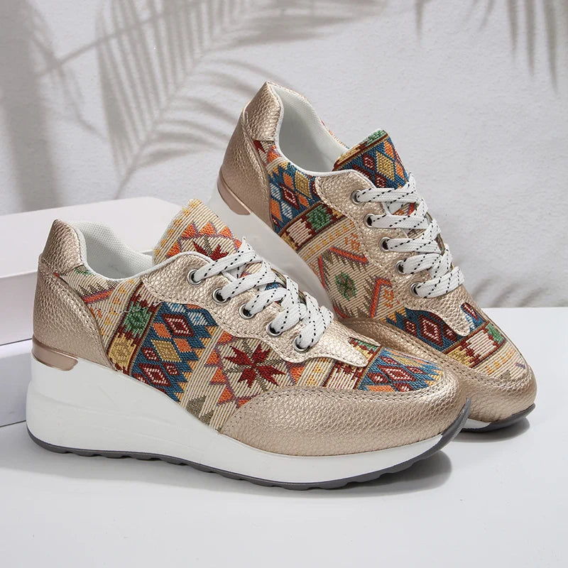 Renata Loom Woven Trainers