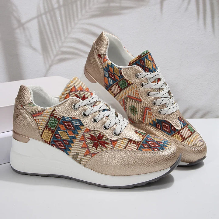 Renata Loom Woven Trainers