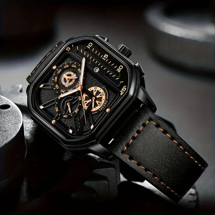 Varen Precision Square Dial Watch