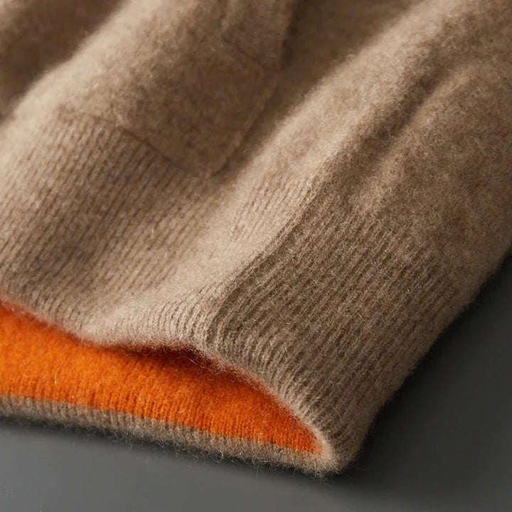 Cassiel Cashmere Zip Hoodie