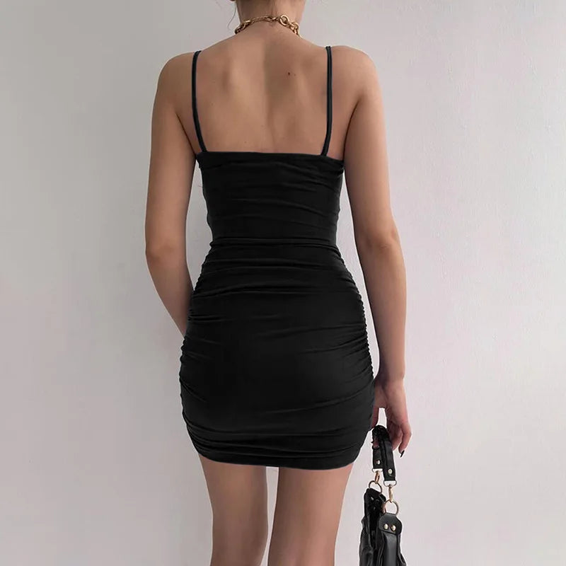 Nerisa Twist Front Dress