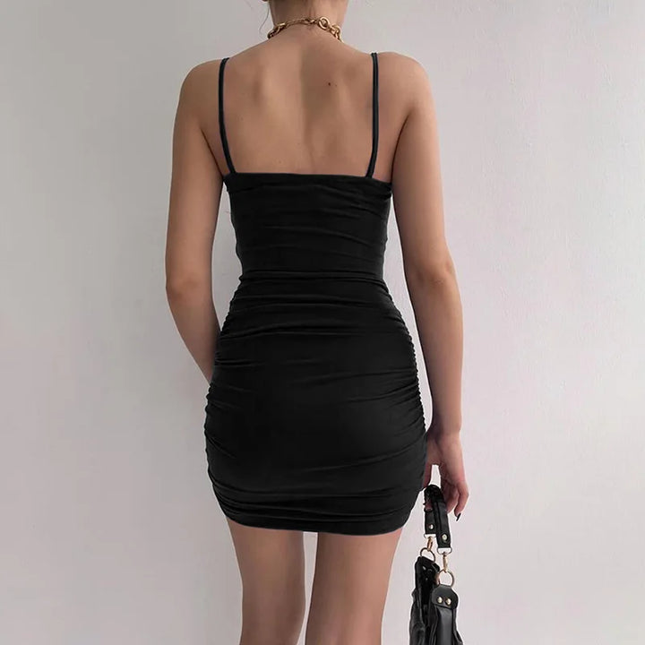 Nerisa Twist Front Dress